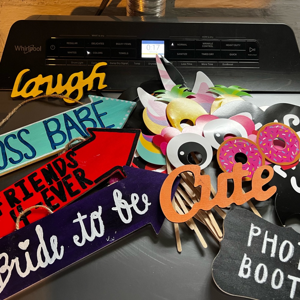 Photo booth masks